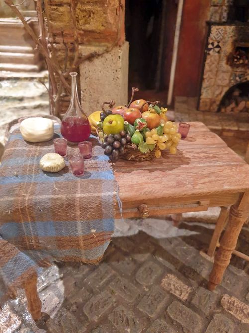 Scorcio tavola